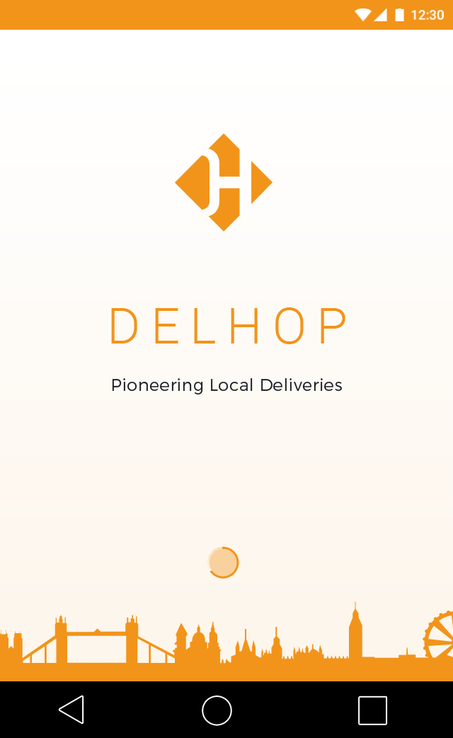 food delivery app, food delivery app design